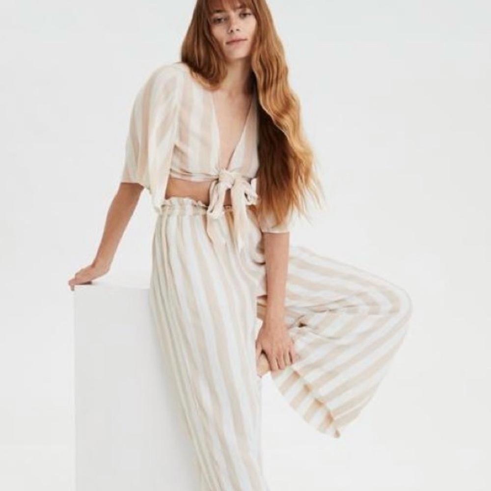 Striped 2 piece set
